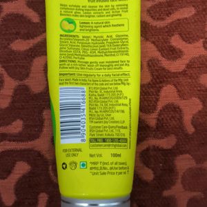 Joy Skin Fruits Brightening Face Wash