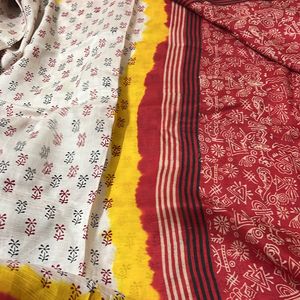 Used Pure Silk Saree for Sale