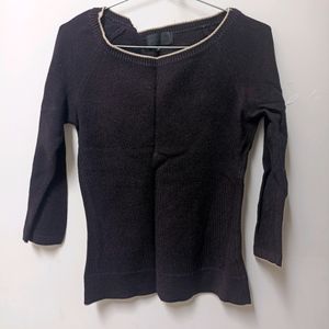 women Black Sweatshirt