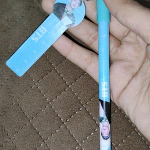 BTS Pen, Pencil And Keychain