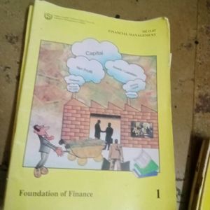 IGNOU Mcom Second Year Textbooks