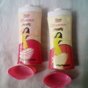 Samar Deo Talc. 2 Piece  Unused