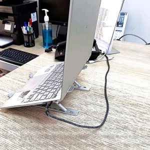 New Laptop Holder Adjustable Ergonomic Por