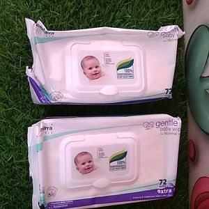 Himalaya Baby Wipes 72N×2