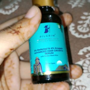 Pilgrim Hair Growth Serum..