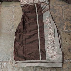 Brown Ethnic Kurti