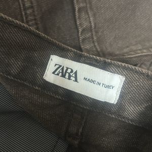 Zara Jeans Brown