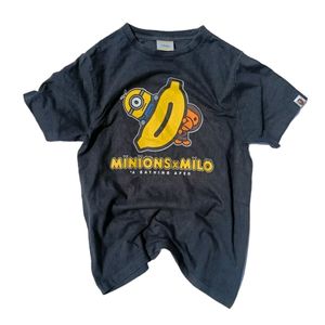 Bathing Ape x Minions . collab authentic