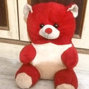 Imported Beautiful Red Teddy Bear