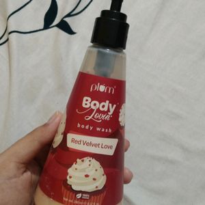 Plum Red Velvet Body Wash