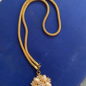 Meraki White Peral Necklace