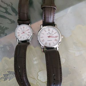 Quartz Couple Watch