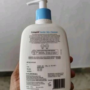 (Sealed )Cetaphil Gentle Skin Cleanser 500 ML