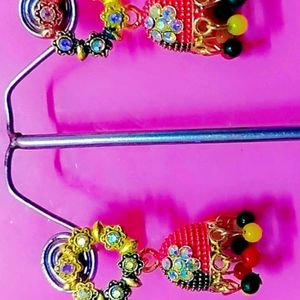 Earrings Jhumka