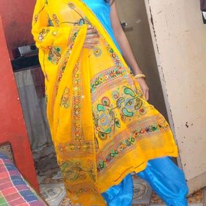 Patiala Suit Full Set