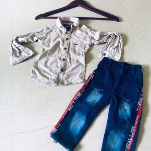 Kids Shirt Pant Set