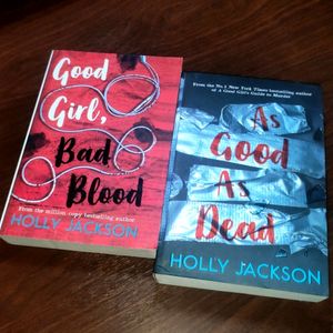 Good Girl Bad Blood Holly Jackson Combo