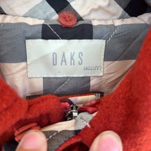 DAKS London Wool Coat 8-10 Years