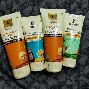 Sale😍Pilgrim Face Wash And Sunscreen Combo..😍