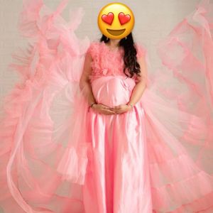 Designer Maternity Shoot Gown