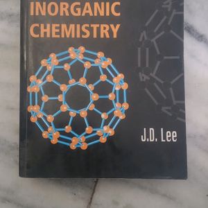 🆕😍J.D.LEE INORGANIC CHEMISTRY BOOK