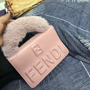 Cute Pink Clutch