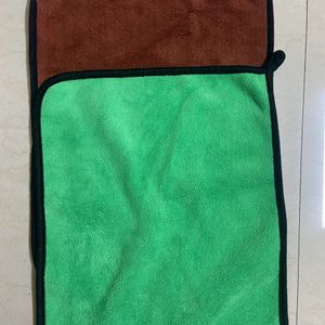 Car Towel For Cleaning Set Of Two