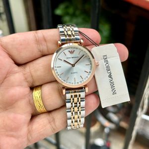 Armani Watch Rakhi Gift