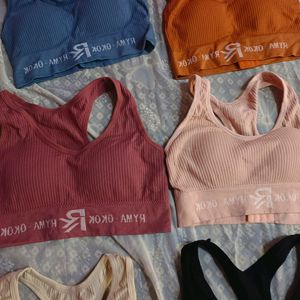 New Padded Sports Bra (Women's)