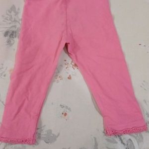 Mothercare Girls Pink Legging