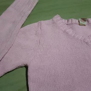 Pastel Pink korean Top