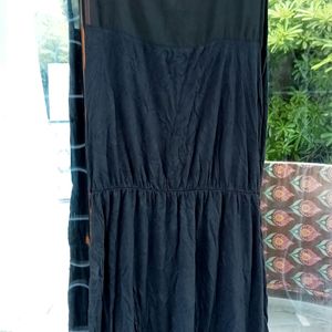 Black Basic Dress From  H&M