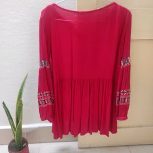 Beautiful Top With Tassels