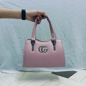 Handbag Cross Body Slingbag Pink