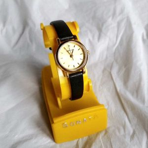 Sonata Golden Watch