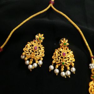 Jewelry Set , Base Metal Alloy, Gold Plating