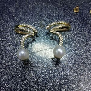 Rhinestone Clip-on Type Studs