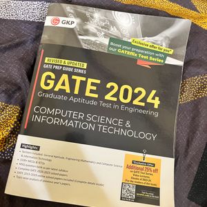 GATE 2024 Book