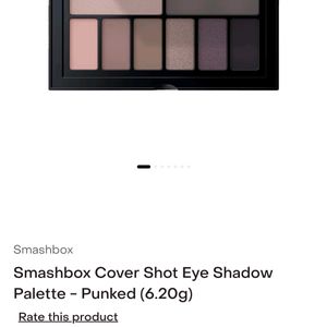 Brand New Smash Box Eyeshadow Palette 😍😍