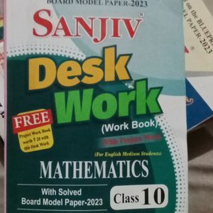 Sanjiv Prakasha Mathematics Class 10