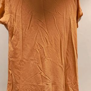 Orange Basic Tshirt