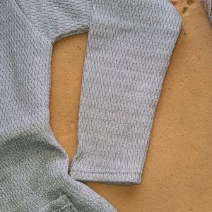 Grey CARDIGAN For Women