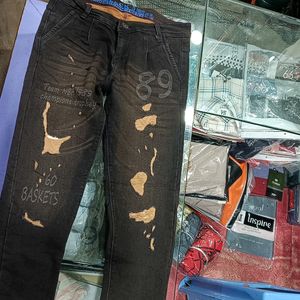 Damage Jeans