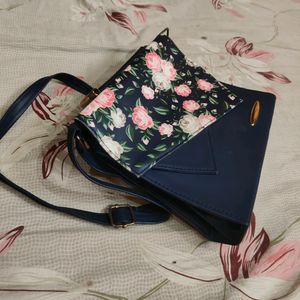 Floral Sling Bag