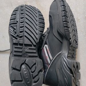 PB9 Typhoon Low Black/Grey Safety Trainers - Size