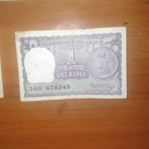 Rare 100, 50, 10, 5, 2, 1 Old Currency Set