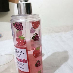 Itari Crush Strawberry Fruity Body Mist 200ml