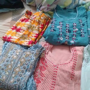 6 Kurtis Price Per Piece