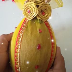 Shagun Decorated Nariyal