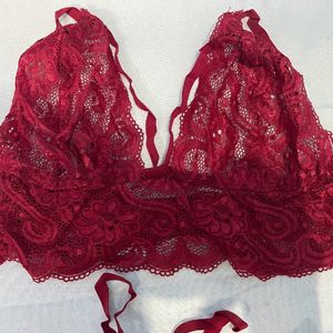 Sale🌟Hot Sexy Honeymoon Bra Panty